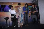 Deepika Padukone, Imtiaz Ali, Sajid Nadiadwala at the Music Launch of Tamasha on 31st Oct 2015